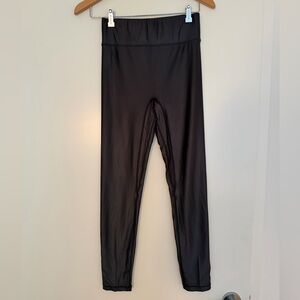 Liquid Black Leggings from All Access